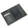 Cover for passport+cards, b/s, size 13.8x19 cm, color green dark pool-up