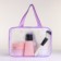 Lightning cosmetic bag, lilac color