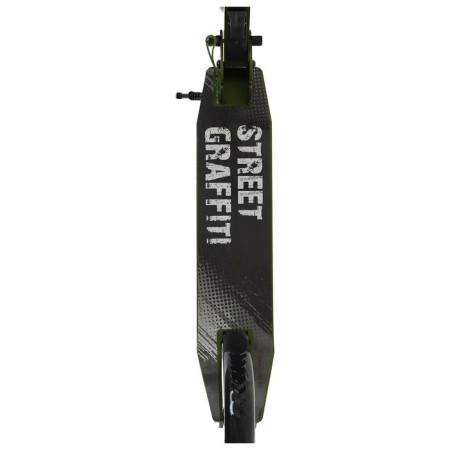 Sugan of the city Graffiti, folding, wheels Pu 200, 86a, ABEC 9, footboard, khaki color-7