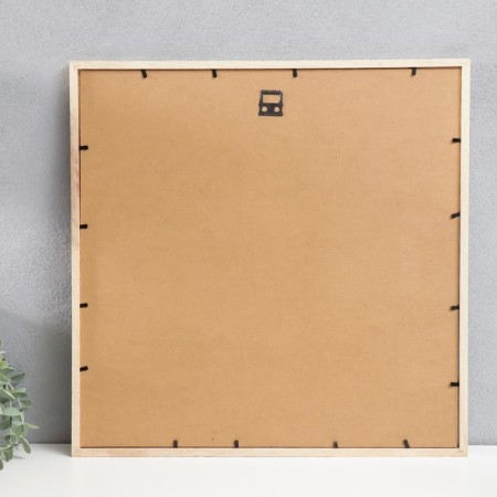 Photo frame from oak "Rock" 40x40 cm-2