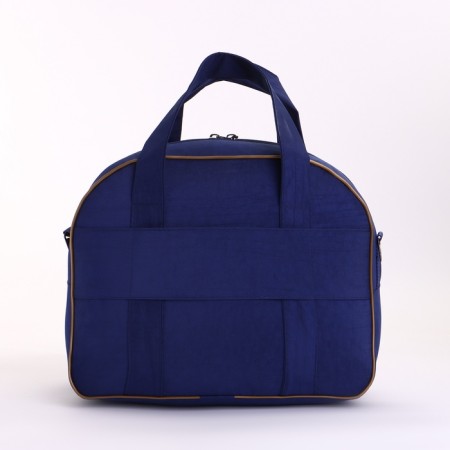 Small Small 20 "with a bag, a lightning department, an external pocket, with an extension, the color is blue-10