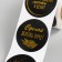 Sticker Paper "Motivator" embossing gold d = 3.8 cm 252 pcs in the roll