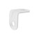 MK-1 bracket, 22 x 22 mm, zinc coating