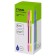 Handle Ballicone Istanm "555", node 0.7 mm, blue ink, neon mix
