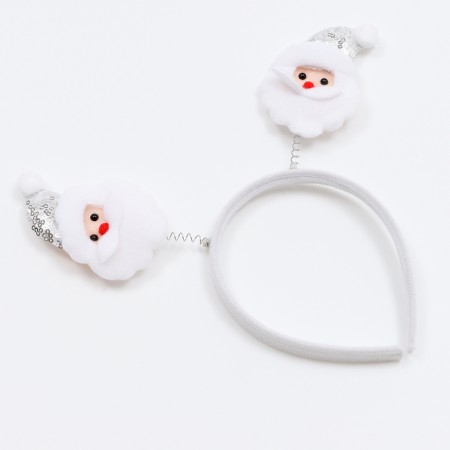 Carnival rim "Santa Claus", silver color-3