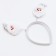 Carnival rim "Santa Claus", silver color