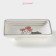 Serving share "Cozy cats", 15 × 15 × 3 cm, white color