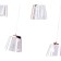 Suspension "Lucerne", size 111x16x150 35W, LED, 3000K