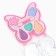 Cosmetics set for the girl "Butterfly"