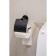 STOLZ Loft Basic Stolz toilet paper holder, black color