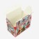 New Year. Gift box New Year's casket "Adventures begin" 21.2 x 12.3 x 22.6 cm.