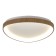 Ceiling light Mantra Niseko, LED, 2500LM, 2700-5000K, 421x421x63 mm, wood color