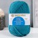 Yarn "Winter version" 95% implements, 5% acrylic volume 100m/100g (591 lagun)