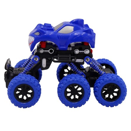 Inertial Funky Toys “SUV” machine, blue color-3