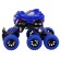 Inertial Funky Toys “SUV” machine, blue color