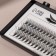 A set of overhead eyelashes "Classic", bundles, 10, 12, 14 mm, thickness 0.07 mm, bend D, 20 D