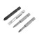 A screwdriver screwdriver with tundra bats, PH1-2, SL4-6, reinforced mechanism, 300 mm