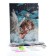 Diamond mosaic with a full filling on canvas with an subframe "Angel", 30 x 40 cm
