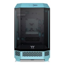 The case Thermaltake The Tower 300 Turquoise Blue without PSU Miniitx 7x120mm 5x140mm 2xusb3.0 1064980