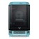 The case Thermaltake The Tower 300 Turquoise Blue without PSU Miniitx 7x120mm 5x140mm 2xusb3.0 1064980