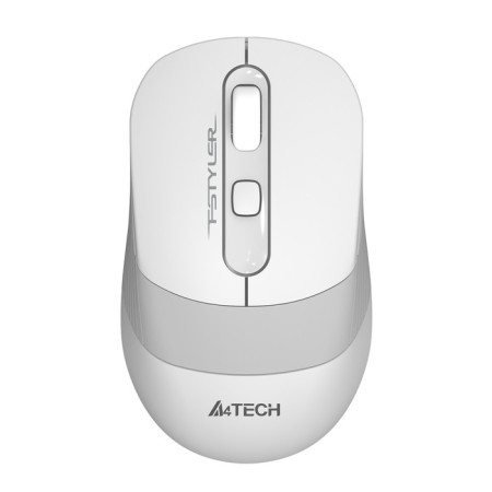 Keyboard + Mouse A4Tech FSTYLER FG1010S CLAV: White/Gray Mouse: White/Gray USB Wireless 103388-4