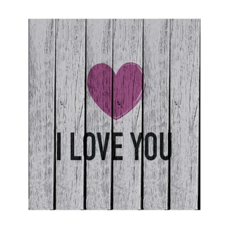 Protective cape on the back of the car seat "Heart on a wooden background"-1