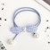 Hair elastic band "Samantha" bow Cell, mix