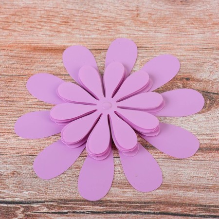 3D decoration for creativity "Flower", color mix-6