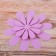 3D decoration for creativity "Flower", color mix