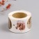 Stick Paper "Different Trade" d = 2.5 cm 252 pcs in the roll