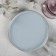 Ceramic dessert plate "Grace", D = 15 cm