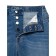 Women's jeans with a high landing CONTE Elegant Mom Fit, size M, color Mid Blue