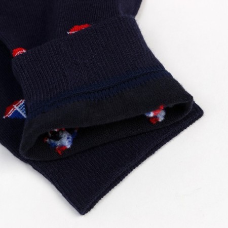 Male socks, blue color, size 25-27-2