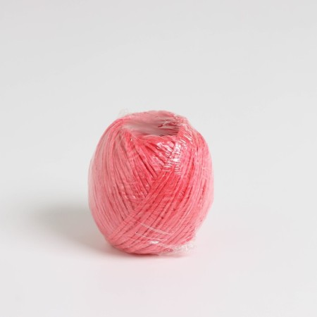 Polypropylene twine, d = 1.5 mm, length 60 m, 40 kgf, red color-2