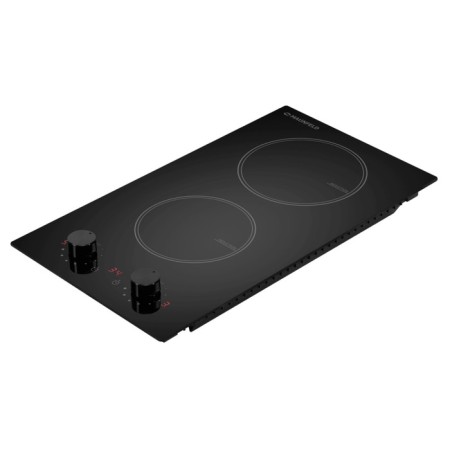 Hon surface Maunfeld CVI292MBK2, induction, 2 burners, black-2