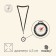 Compass Maclay, on the lace, d = 4.5 cm