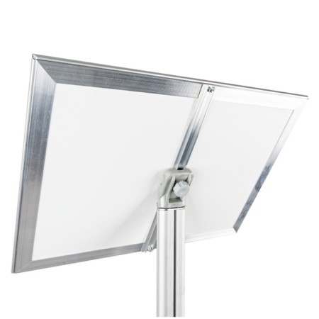 Click-frame on the A3 OfficePace advertising rack, aluminum profile, 25mm 292622-1
