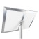 Click-frame on the A3 OfficePace advertising rack, aluminum profile, 25mm 292622