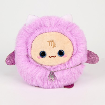Soft toy - zodiac "Create your decoration. Virgin ", with a pendant-2
