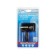 Autovirazh cigarette lighter 1000 mA, 12/24 V, 2 devices +1 USB 5V