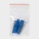 Bath shelf straight, 34 × 11.5 × 4.5 cm, color chromium