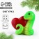 Figure 2025 “New Year's collection: a snake with a star”, 5.5 x 5.1 cm