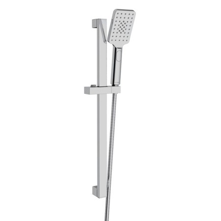 Shower set of Wasserkraft A145, watering can 3 modes, stand, hose, chrome
