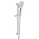 Shower set of Wasserkraft A145, watering can 3 modes, stand, hose, chrome