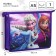 Plastic folder for notebooks A5, on lightning, cold heart
