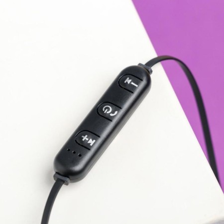 Wireless magnetic headphones with a microphone "Dominite", mod. I11, 9 x 13.5 cm-3