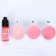 Paint (pigment) for wax "fluorescent red" 10 ml