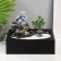 The desktop fountain from the network, backlight "Hothee on the Stones" 29x21x22 cm
