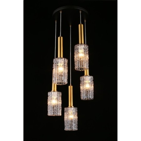 Suspended chandelier Henrite E27 200W-9