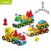 Designer "Park Parkovka", 2 assembly options, 140 parts